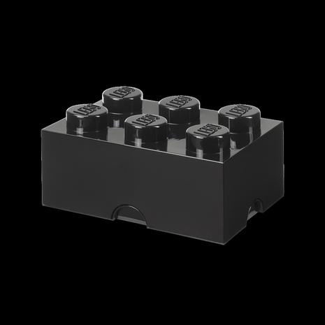 LEGO Storage brick 6 - BLACK