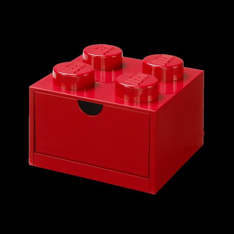 LEGO DESK DRAWER 4 - RED