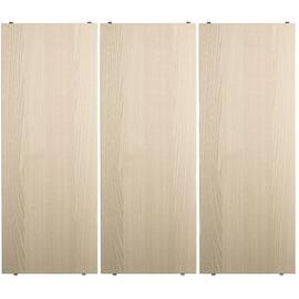 String String hyllylevy saarni, 78x20 cm, 3 kpl