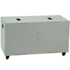 Nofred Cube Long Varastointi 36x72 Cm Oliivinvihreä - Lastenhuoneen säilytys Koivuvaneri Olive Green - 4213