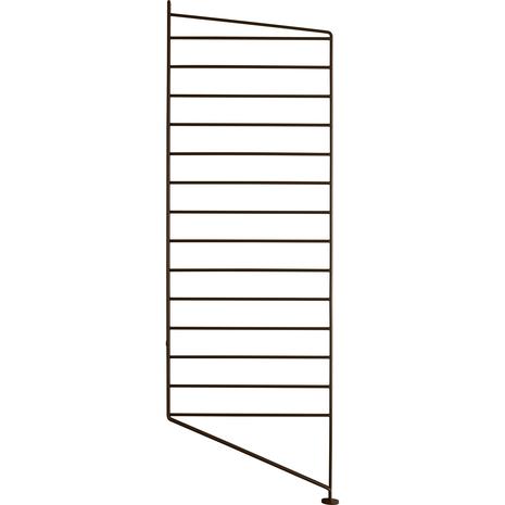String String lattiakaide ruskea, 85x30 cm, 1 kpl