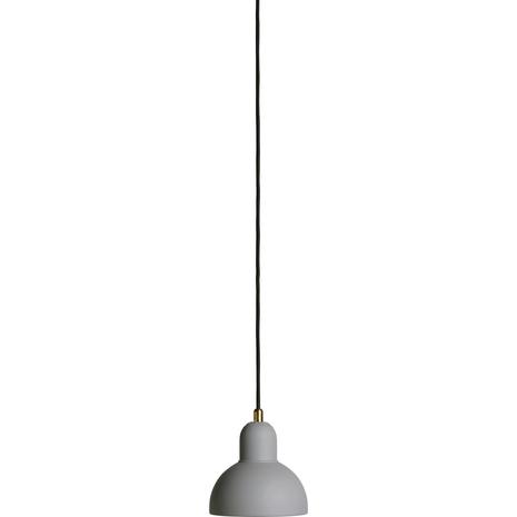 Fritz Hansen Kaiser Idell 6722-P -riippuvalaisin Easy Grey