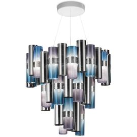 Slamp La Lollo XL -LED-riippuvalo Ø80cm gradientti