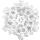 SLAMP Clizia Mama Non Mama Seinä-kattovalaisin 32 Cm - Katon kiinnityslaite CristalflexÂ® Valkoinen - CLICS00MNM00000000EU