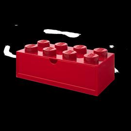 LEGO DESK DRAWER 8 - RED