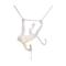 SELETTI Monkey Valaisin Swing - Valkoinen – kuva 2