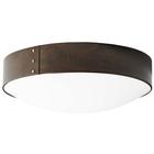Konsthantverk Svep Flush Ceiling Light 55 Cm - Katon kiinnityslaite Iron oxide - 3806-12
