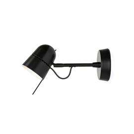 Luceplan Counterbalance -LED-seinävalo, musta