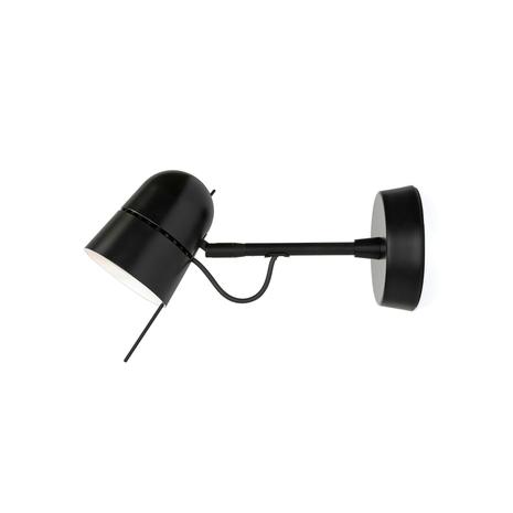 Luceplan Counterbalance -LED-seinävalo, musta