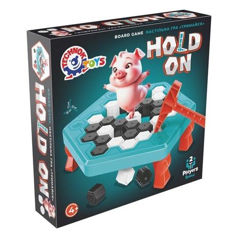 Lautapeli Hold on baby Technok – kuva 1/1