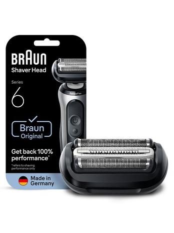 Braun 64B Series 6, teräverkko ja terä
