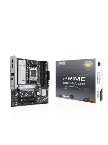 ASUS PRIME B840M-A-CSM Emolevy - AMD B840 - AMD AM5 socket - DDR5 RAM - Micro-ATX