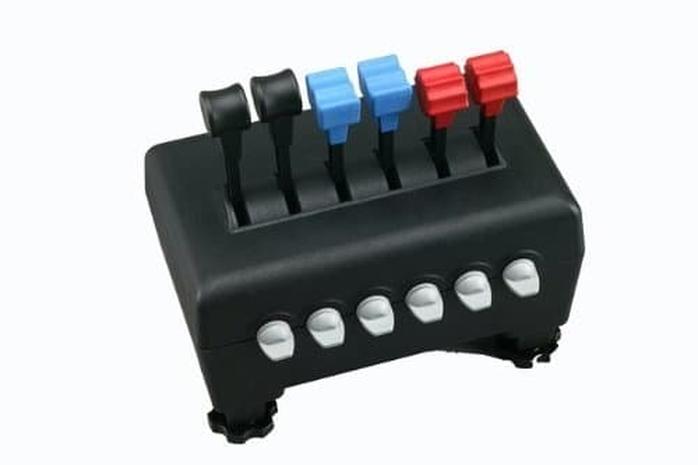 CH Products Pro Quadrant, PC -kaasukahva