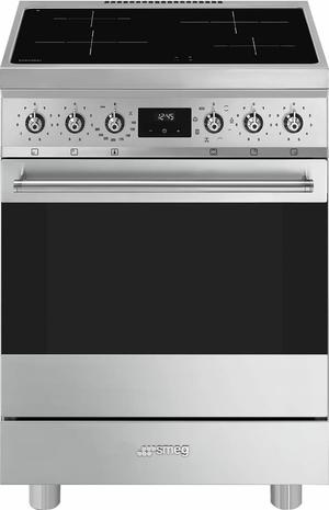 Smeg Classic C6IMXM2, induktioliesi