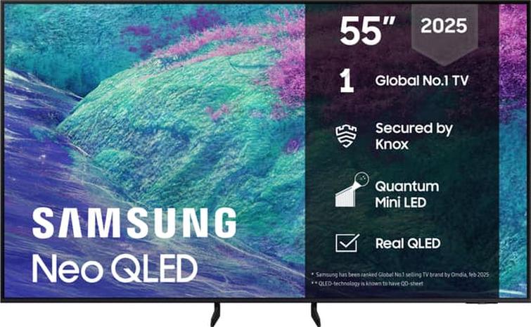 Samsung TQ55QN1EFAU (55"), QLED-televisio