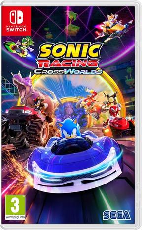 Sonic Racing: Crossworlds, Nintendo Switch -peli