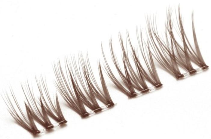 Blik Self-Stick Lash Clusters - Brown 0.1