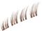 blik Self-Stick Lash Clusters – 0.2 Brown – kuva 3