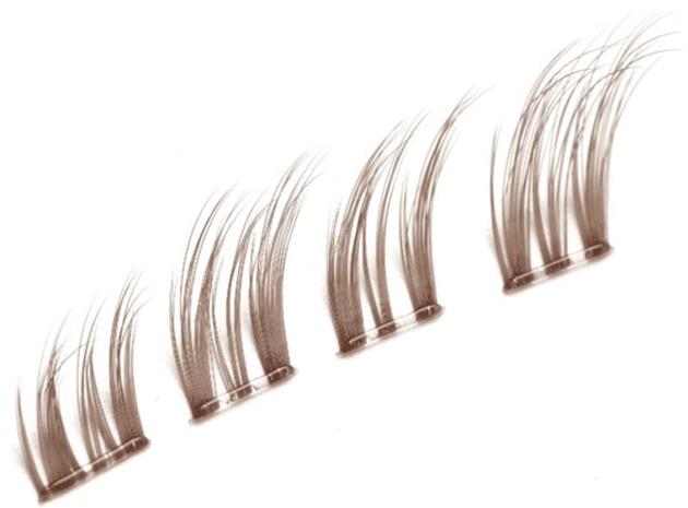 blik Self-Stick Lash Clusters – 0.2 Brown