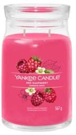 Yankee Candle Red Raspberry Signature Jar Large