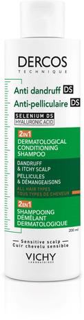 VICHY Anti-Dandruff 2–1 Shampoo + Conditioner 200 ml 200 ml
