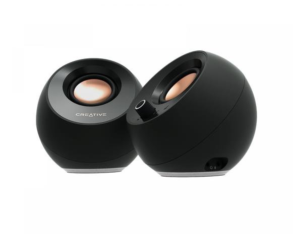 Creative Pebble Pro - Black - Bluetooth - 2.0 kanava - musta