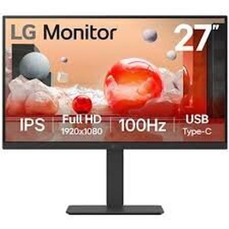 LG 27BA45QB-B (27"), näyttö