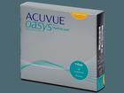Acuvue Oasys 1-Day for Astigmatism with Hydralux, kertakäyttöiset tooriset piilolinssit 90 kpl