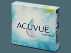 Acuvue Oasys Max 1-Day Multifocal, kertakäyttöiset moniteholinssit 90 kpl