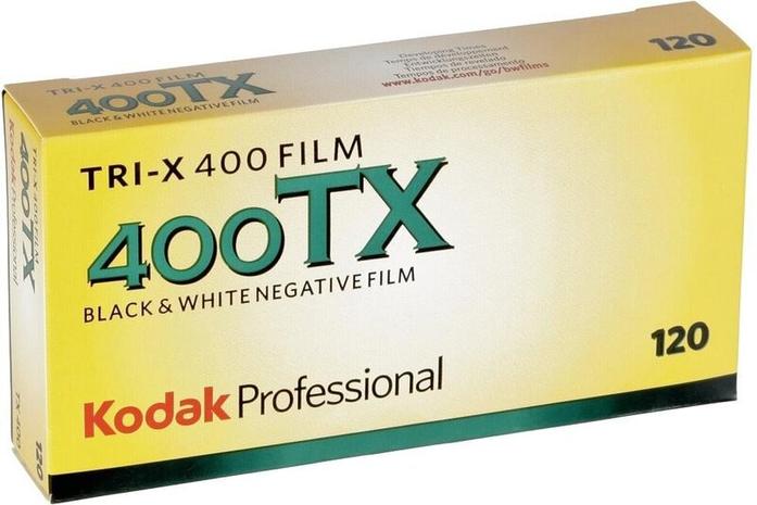 KODAK Professional Tri-X 400TX, filmi