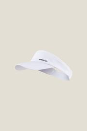 CRAFT - Charge Visor - Lippikset ja hatut - | White | Koko: ONESIZE