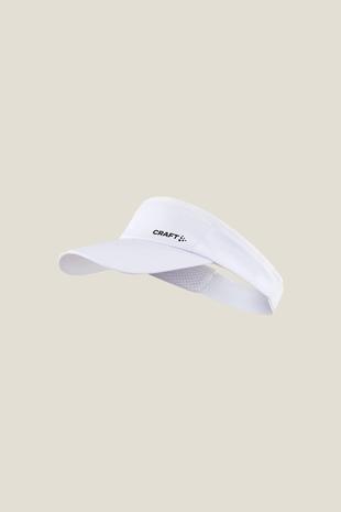 CRAFT - Charge Visor - Lippikset ja hatut - | White | Koko: ONESIZE
