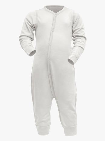 Devold Breeze Merino Jumpsuit, Off White, 86