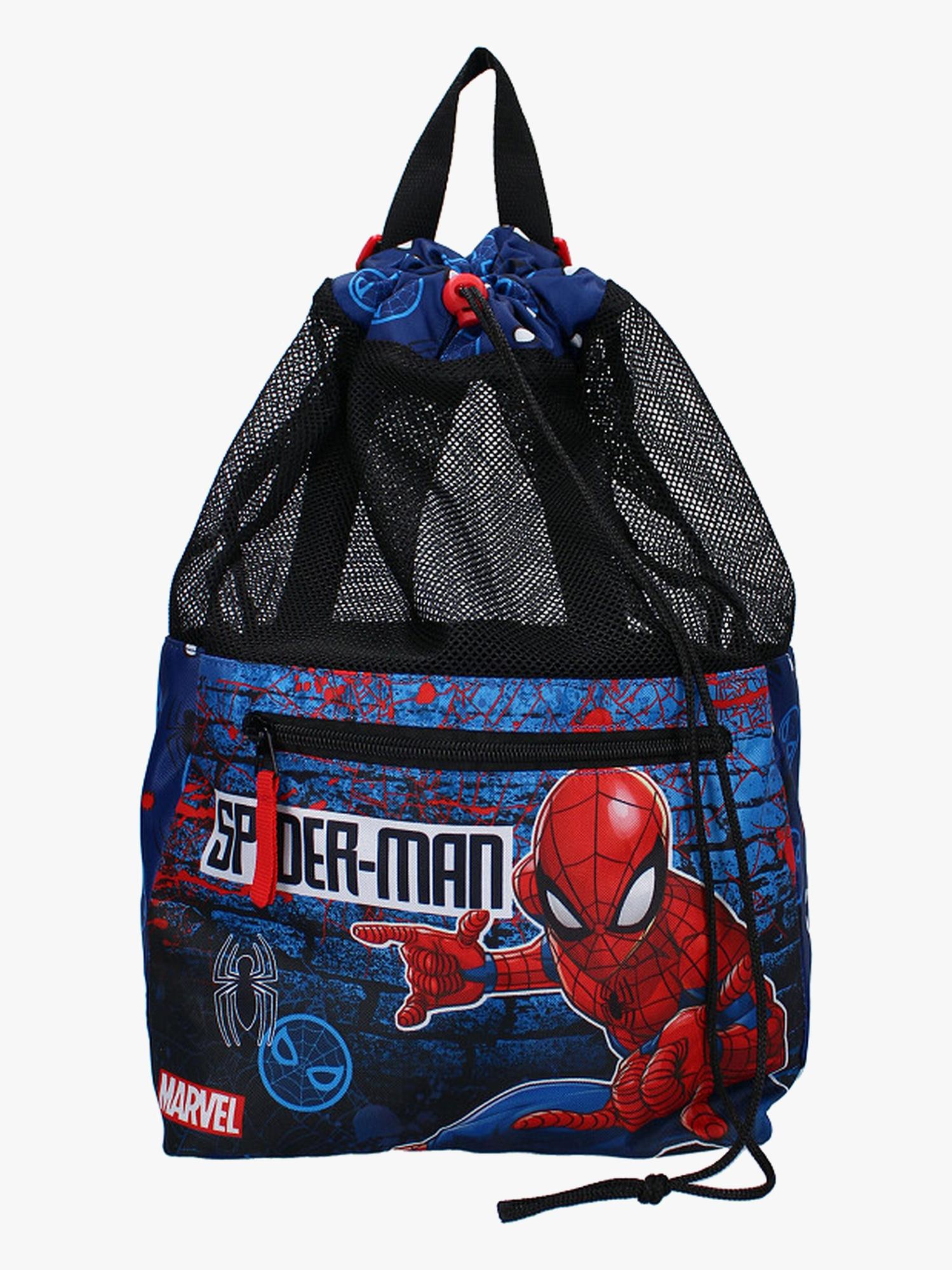 Marvel Spider-Man Jumppapussi Fun Chaser, Navy