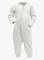 Devold Breeze Merino Jumpsuit, Off White, 68 – kuva 2