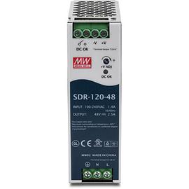 TRENDnet TI-S12048, virtalähde