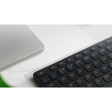 Rapoo E9800M Multi-mode Wireless Ultra-slim, näppäimistö