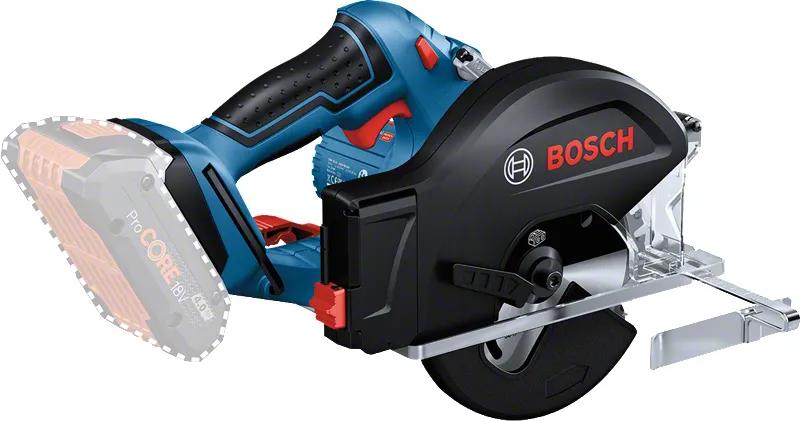 Bosch GKM 18V-50 Professional (06016B8000) 18V, akkupyörösaha (ilman akkua ja laturia) – kuva 7/8