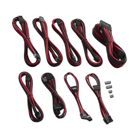 CableMod PRO ModMesh C-Series AXi/HXi/RM Cable Kit - Black/Red