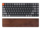 Keychron K3 Walnut Wood, näppäimistön rannetuki 306x75x9mm