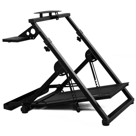 Nitro Concepts C-Racer -rattiteline, musta – kuva 5/5