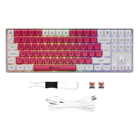 Gamiac TKL90G RGB, pelinäppäimistö