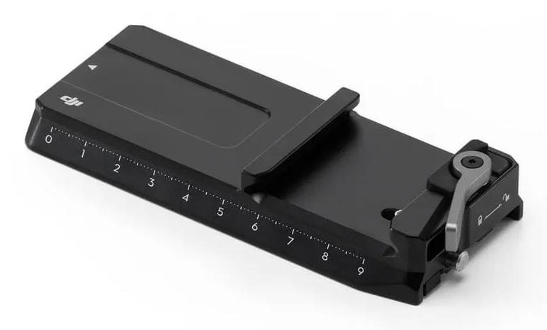 DJI RS Lower Quick-Release Plate (2024) – kuva 2/2