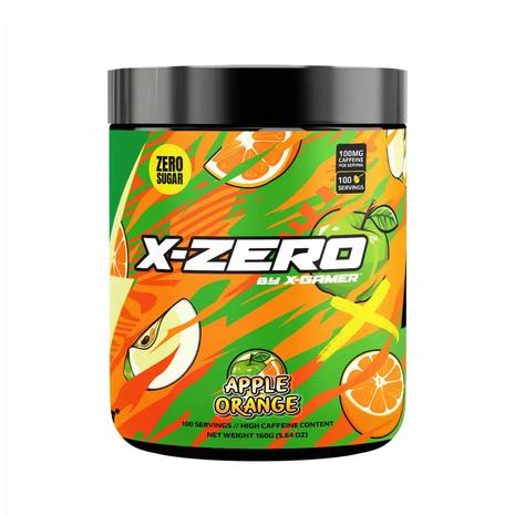 X-Gamer X-Zero Apple Orange - 100 Annos