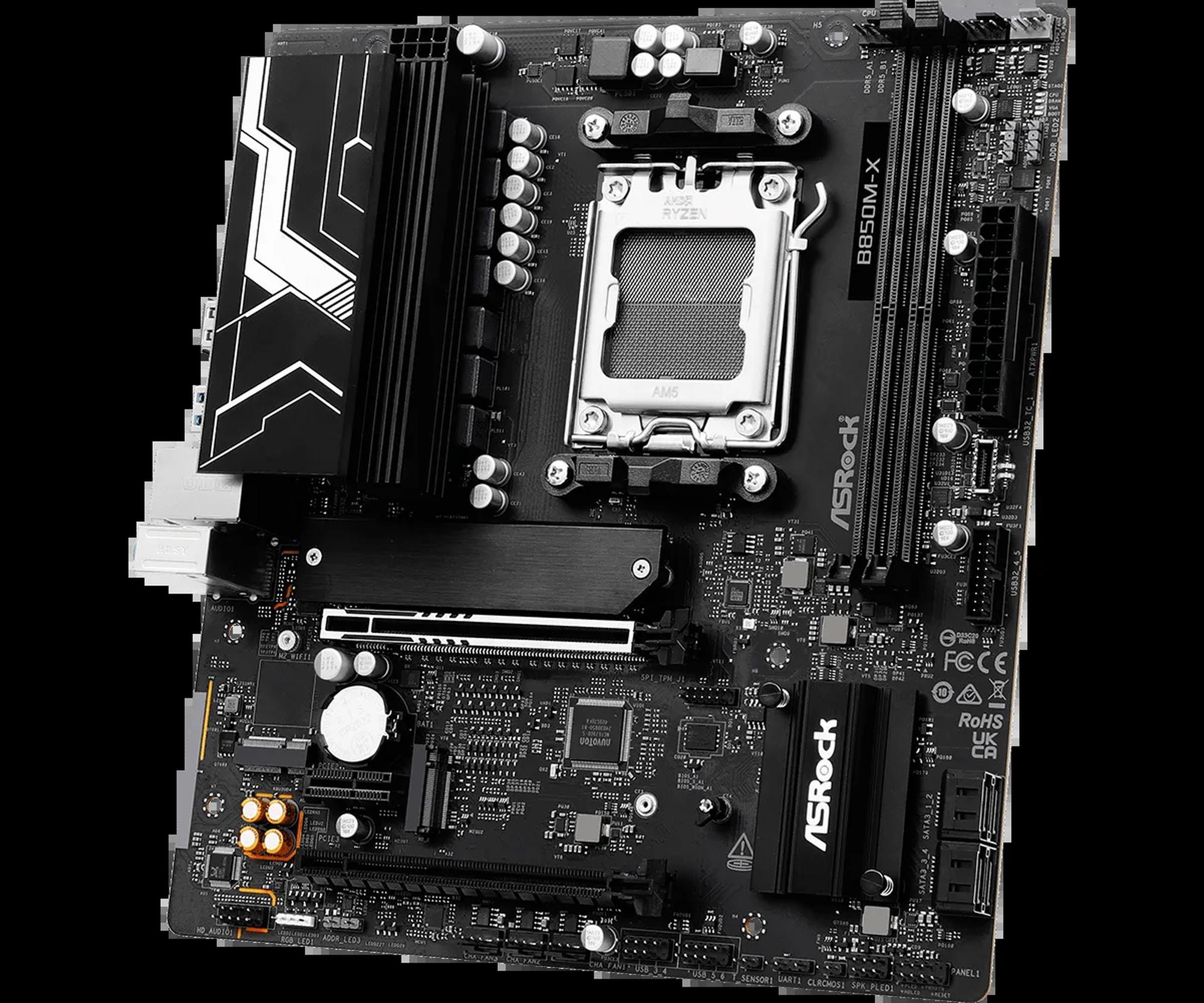 Asrock B850M-X R2 AMD B850 Socket AM5 micro ATX