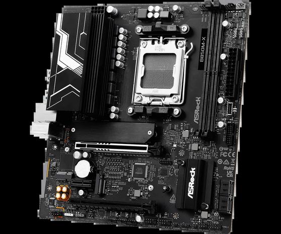 ASRock B850M-X R2.0 Emolevy - AMD B850 - AMD AM5 socket - DDR5 RAM - Micro-ATX