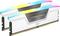Corsair Vengeance RGB DDR5-6000 - 32GB - CL30 - Dual Channel (2 pcs) - AMD EXPO & Intel XMP - Valkoinen RGB – kuva 3