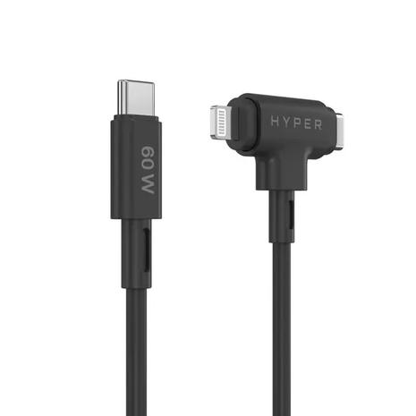 Hyper Juice Lightning cable - Lightning / USB - 1.5 m