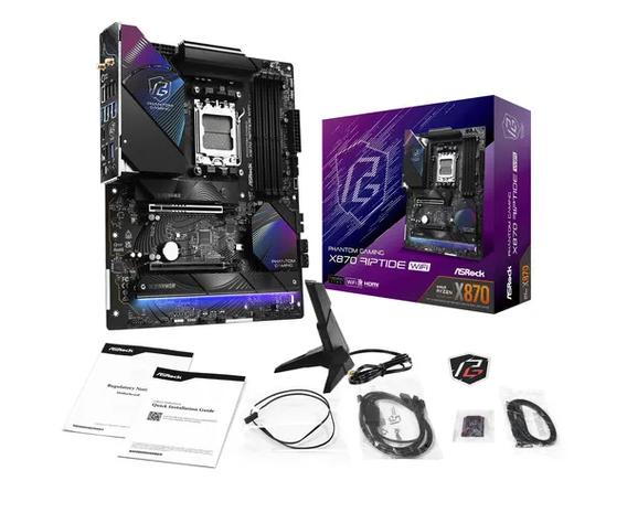 ASRock X870 Riptide WiFi AM5 ATX -emolevy – kuva 8/8