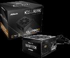 ASRock Challenger 650W -virtalähde, 80 Plus Bronze